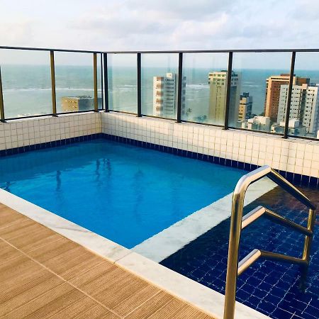 レシフェFlat with the sea viewアパートメント エクステリア 写真
