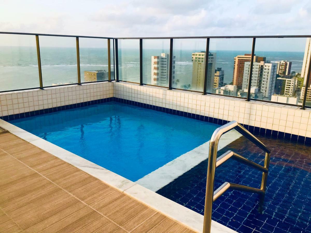 レシフェFlat with the sea viewアパートメント エクステリア 写真